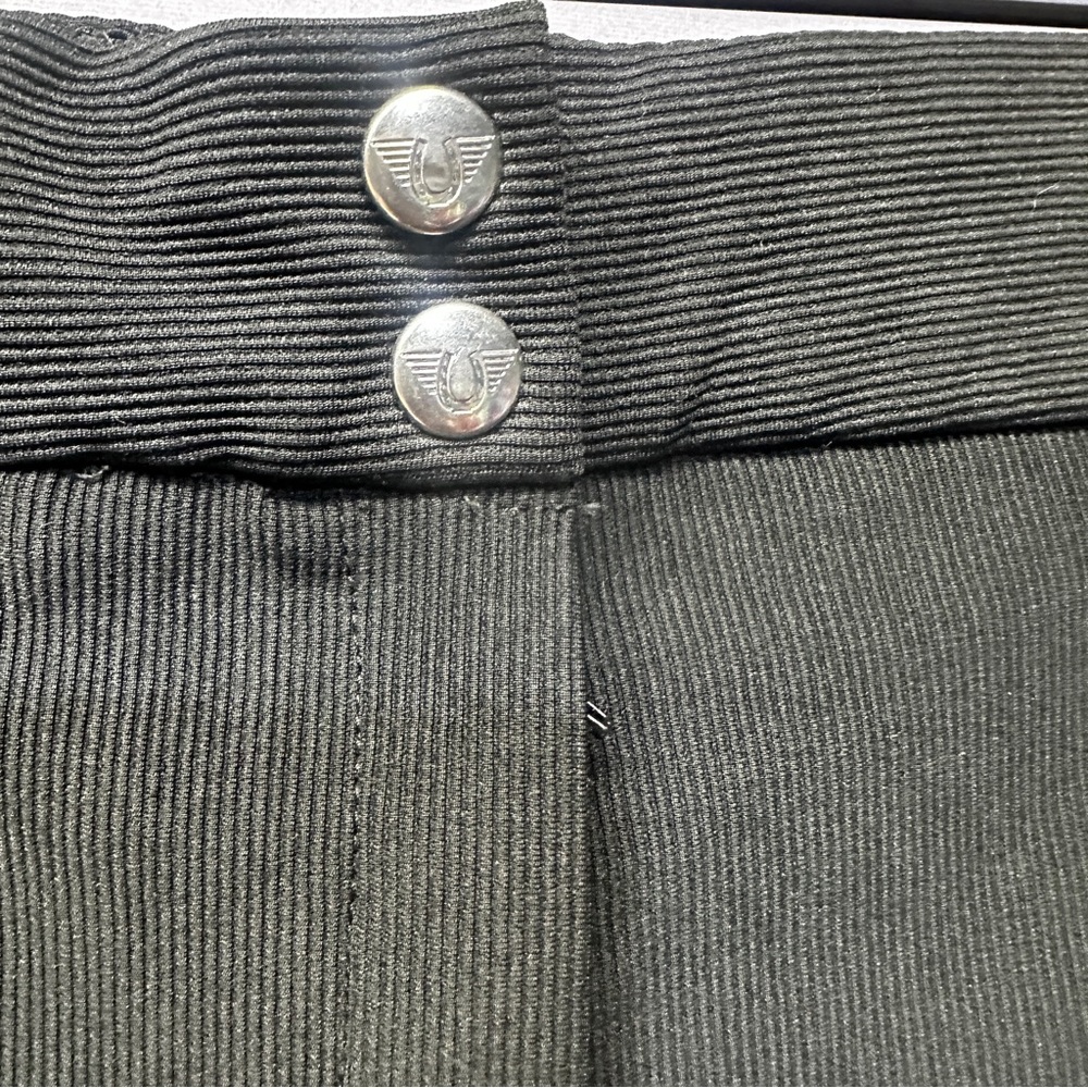 Men's Black Riding Pants Tuff Rider Size 36 - Picture 11 of 12
